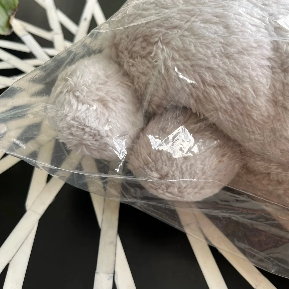 Limited Edition Cream Plush Throw Blanket